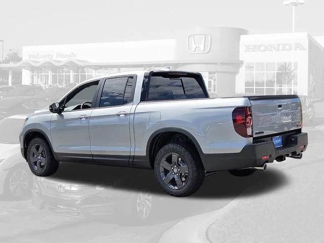 New 2026 Solar Silver Metallic Honda TrailSport image 3