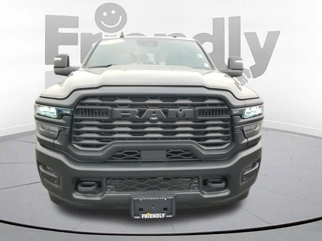 New 2026 Ceramic Gray Clear-Coat Exterior Paint RAM Tradesman image 8