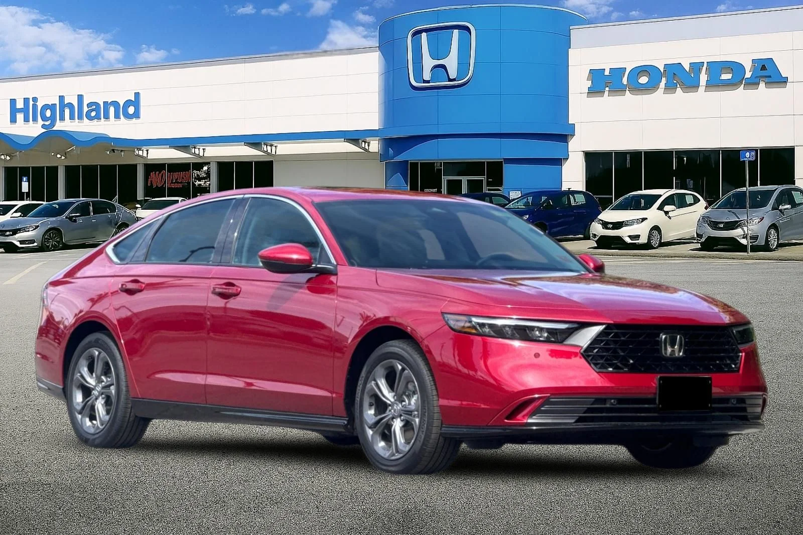 New 2026 Red Honda EX-L image 7