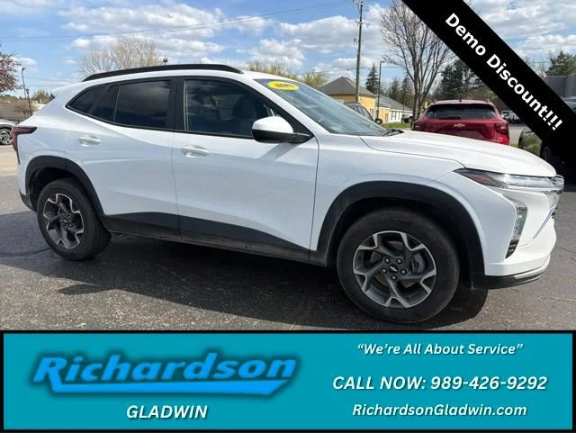 2026 Chevrolet Trax LT's photo