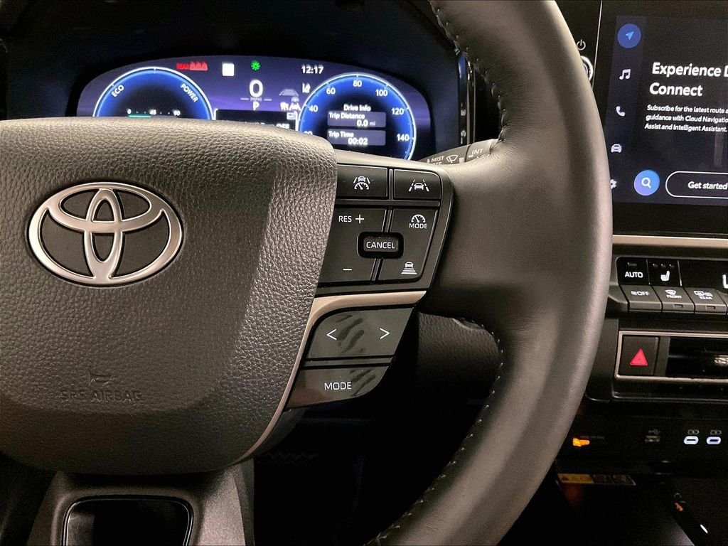 Used 2025 Black Toyota XLE image 23