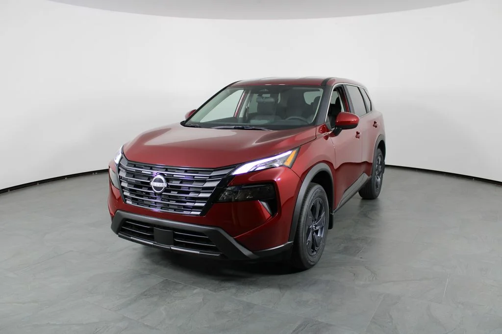 New 2026 Scarlet Ember Tintcoat Nissan SV image 2