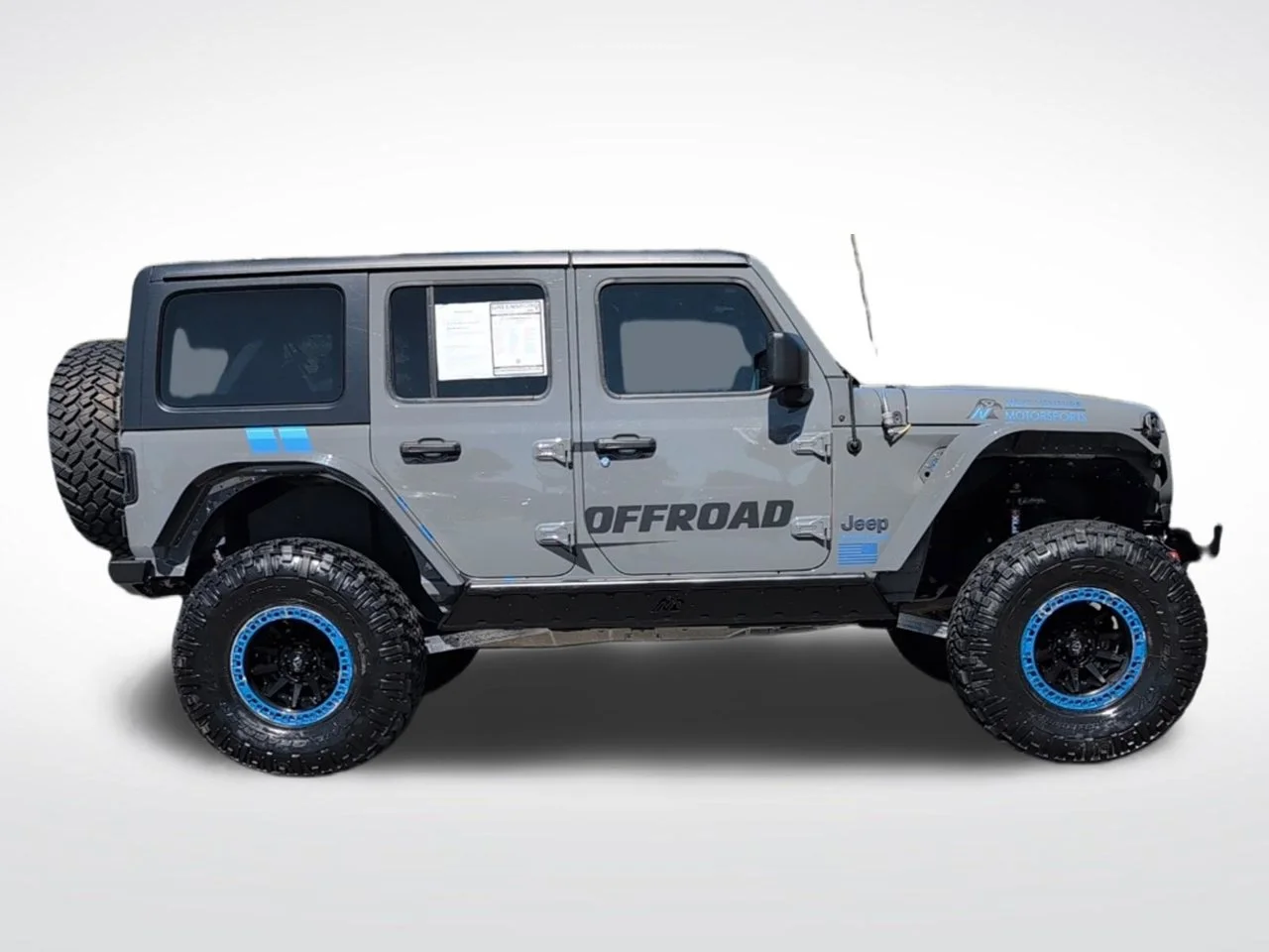 Used 2023 Gray Jeep Rubicon 4xe image 7