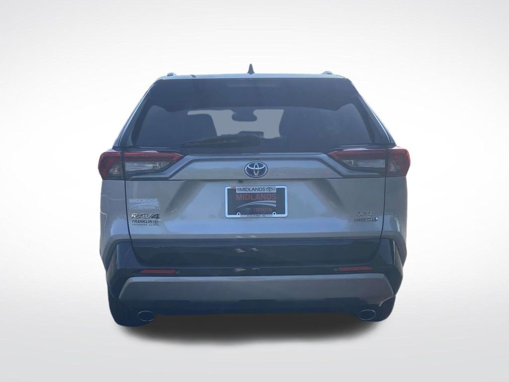Used 2023 Silver Toyota XSE image 5
