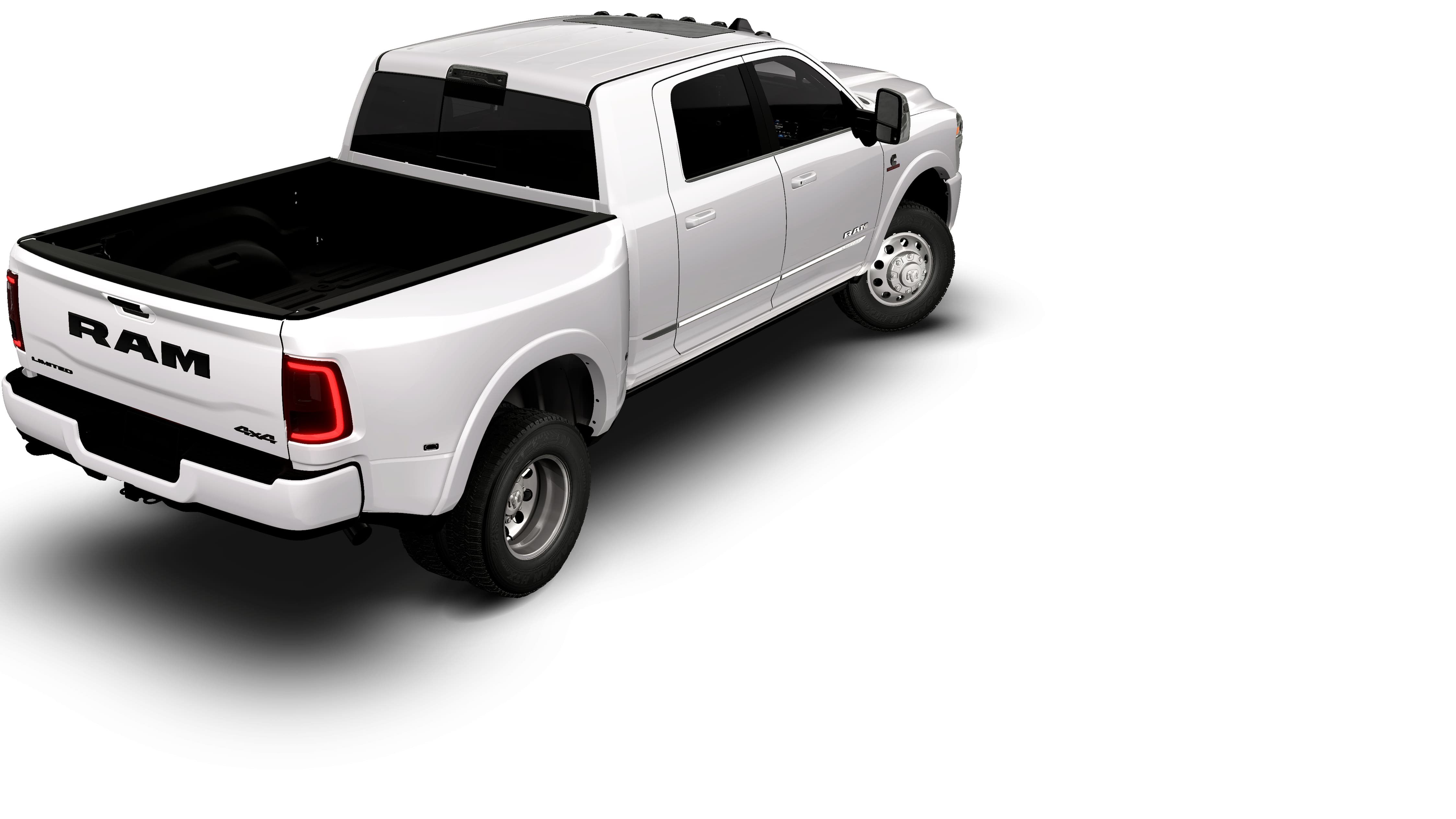 New 2026 Bright White Clearcoat RAM Limited image 14