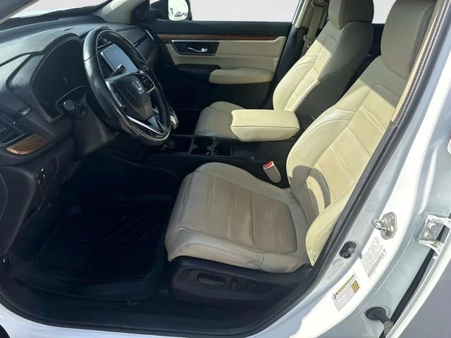 Certified Used 2019 Platinum White Pearl Honda EX-L image 15