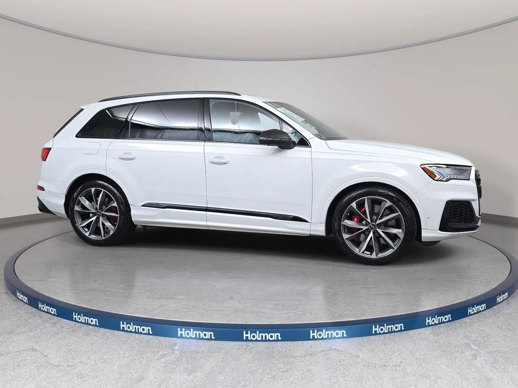 Used 2023 Glacier White Metallic Audi Prestige image 4