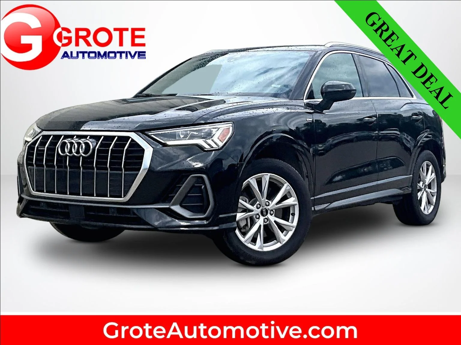 Used 2024 White Audi Premium image 1