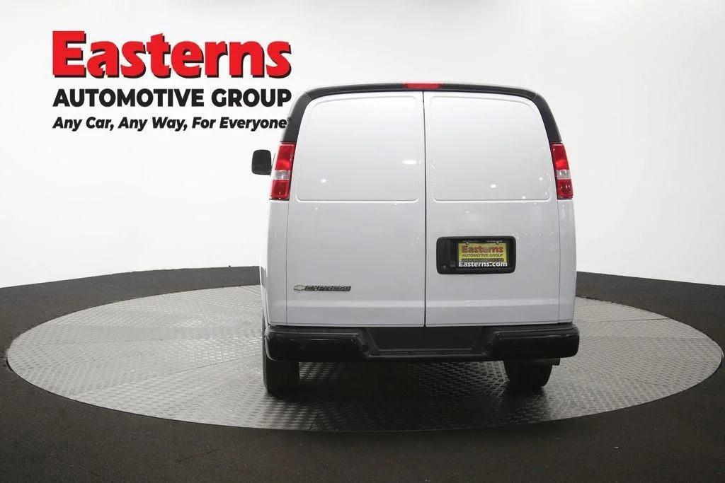 Used 2021 White Chevrolet Work Van image 30