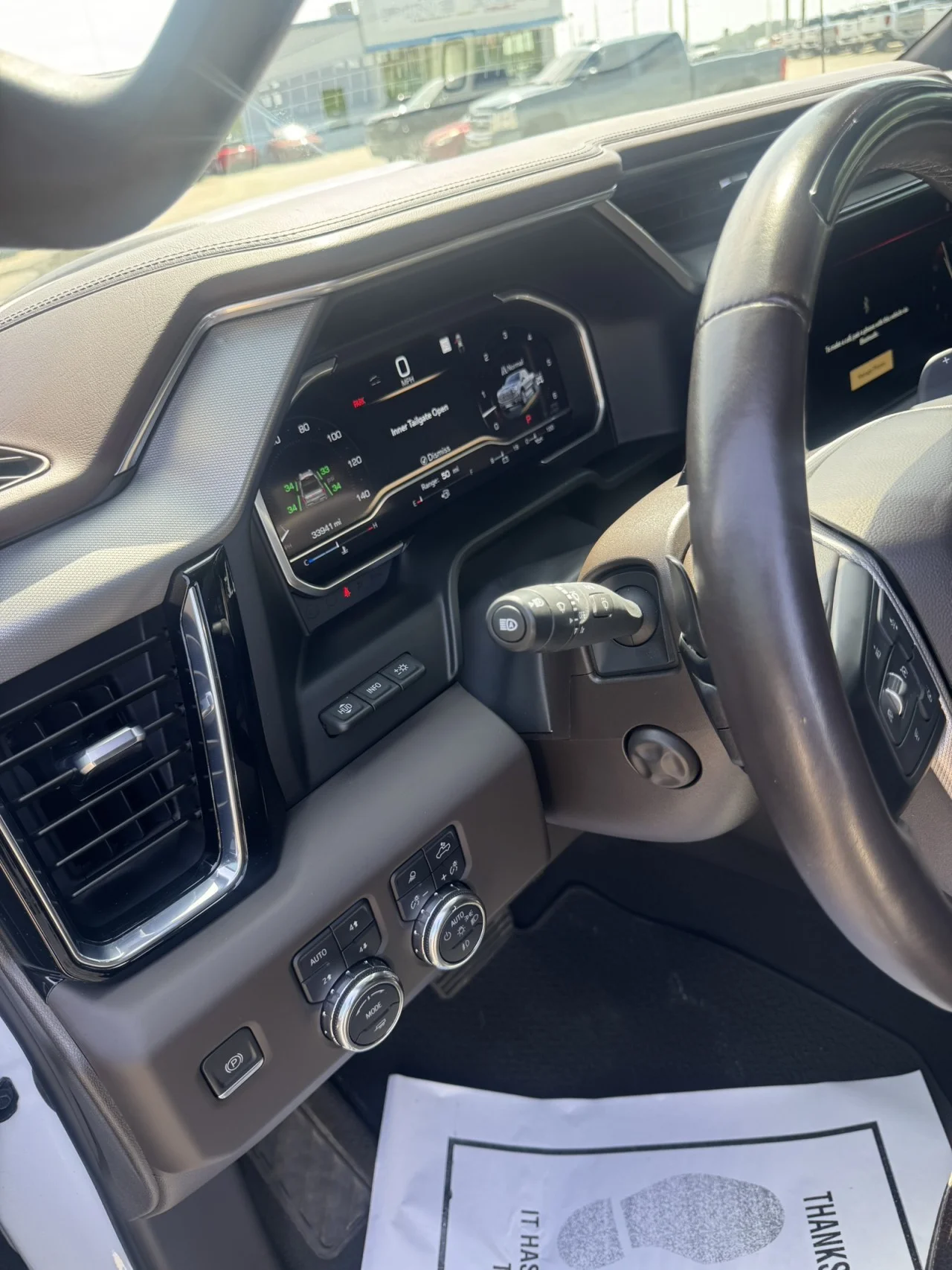 Used 2023 SUMMIT WHITE GMC Denali image 13