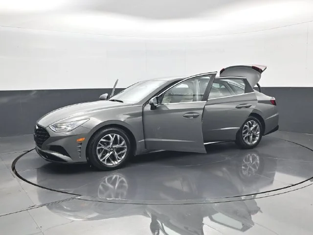 Certified Used 2023 Gray Hyundai SEL image 31
