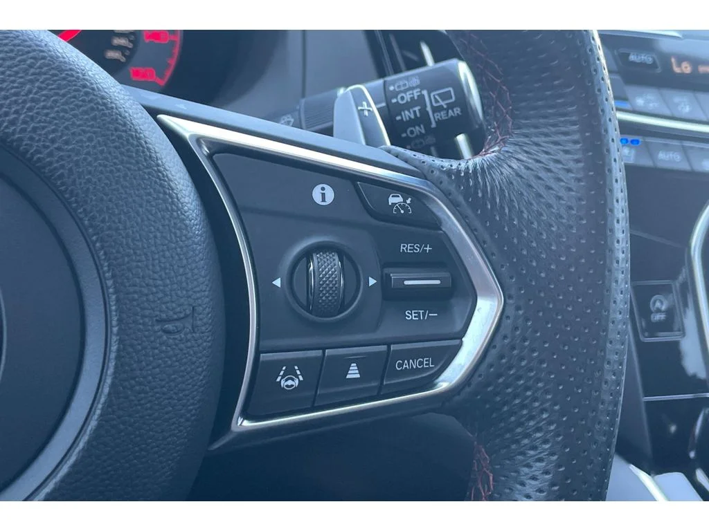 Used 2023 Liquid Carbon Metallic Acura w/A-Spec Package image 37