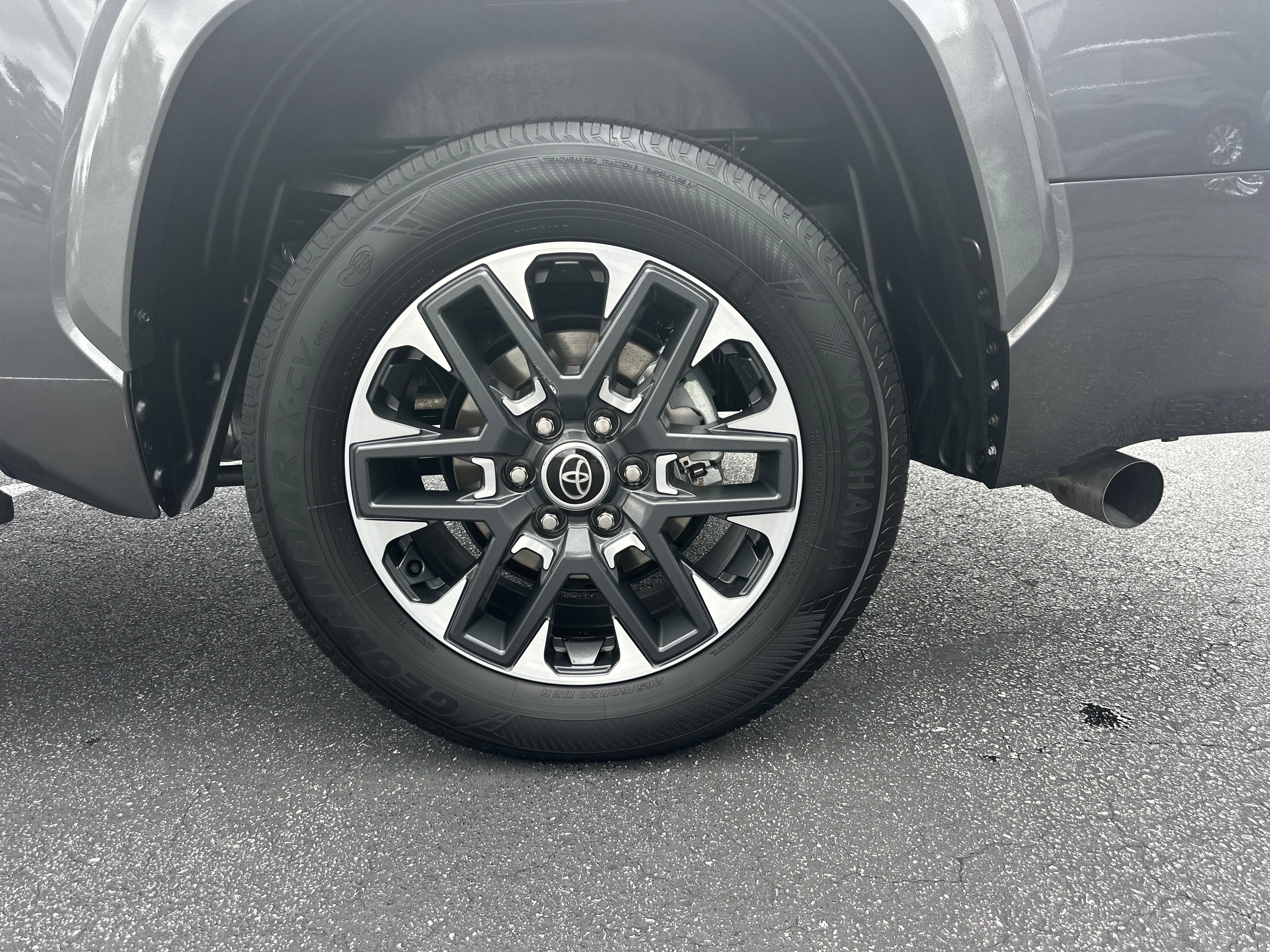 Used 2022 Magnetic Gray Metallic Toyota Limited image 19