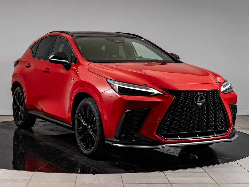 Used 2024 Redline Lexus 350 F SPORT Handling image 12