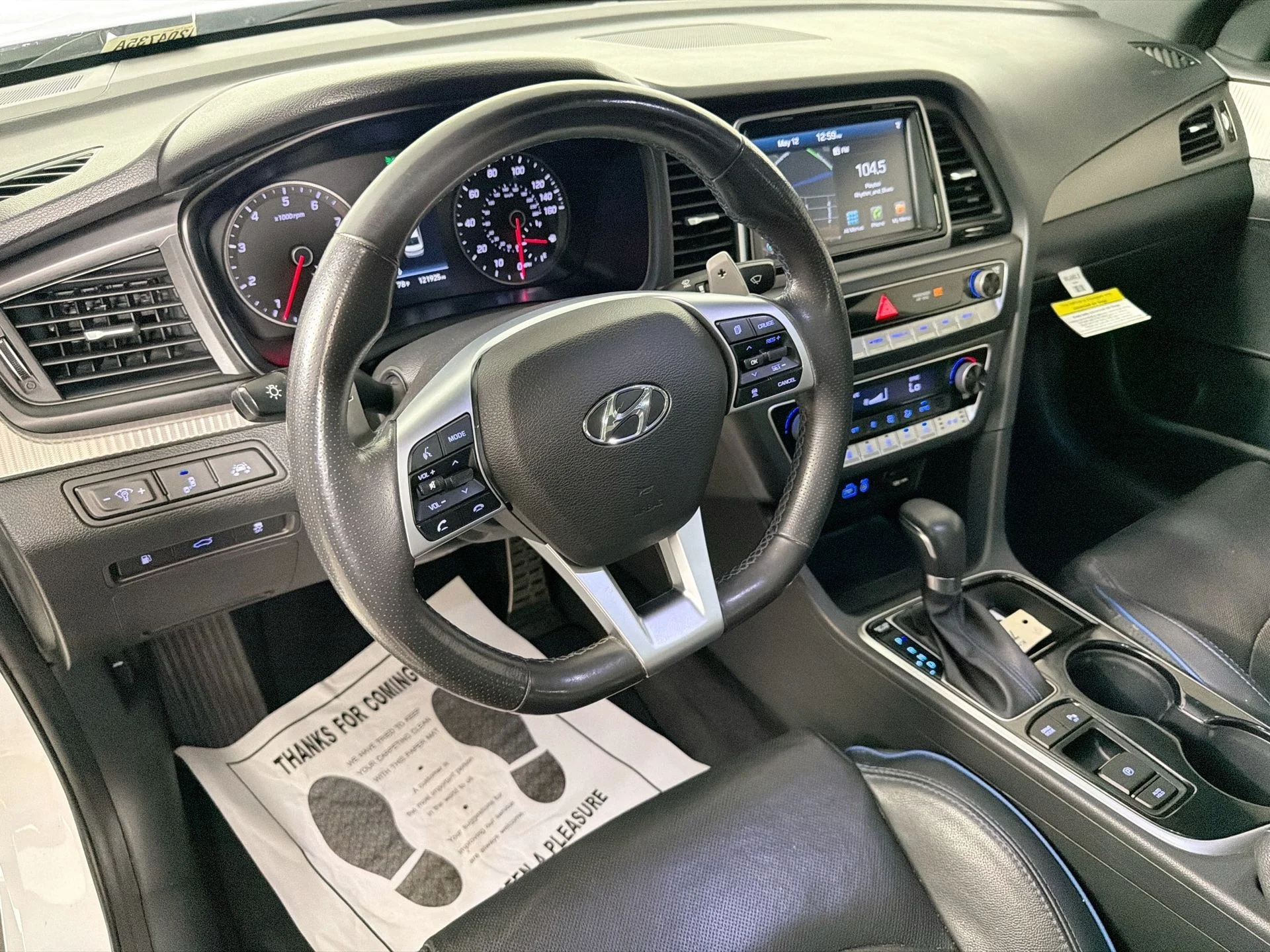 Used 2019 White Hyundai Limited image 10