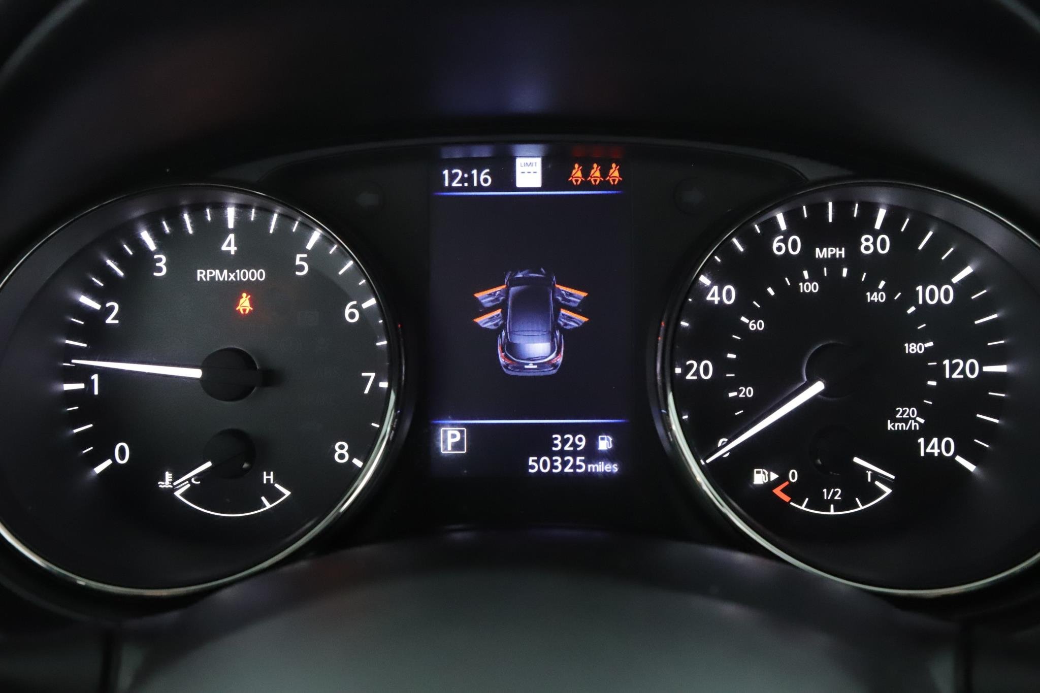 Used 2020 Magnetic Black Pearl Nissan AWD SL image 10