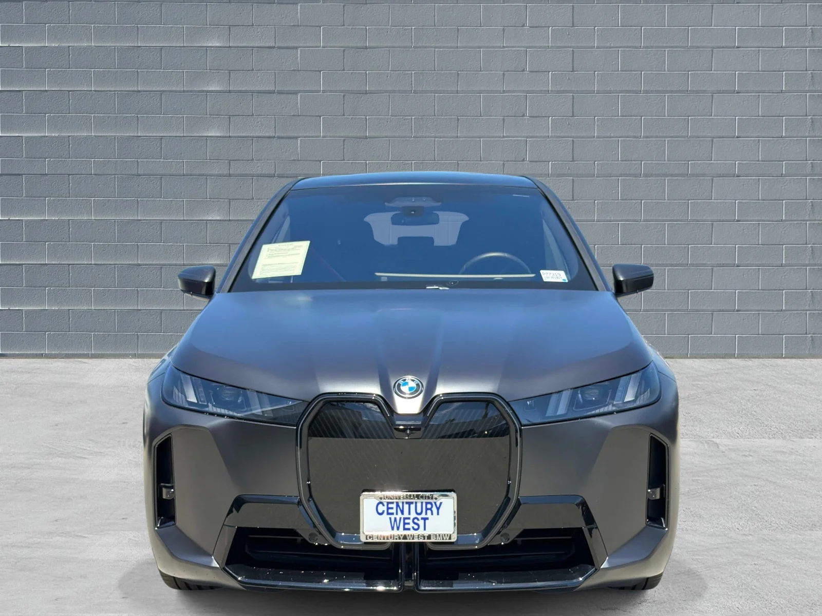 Used 2026 BMW iX 60 with VIN WB553CF06TCV30218 for sale in Los Angeles, CA