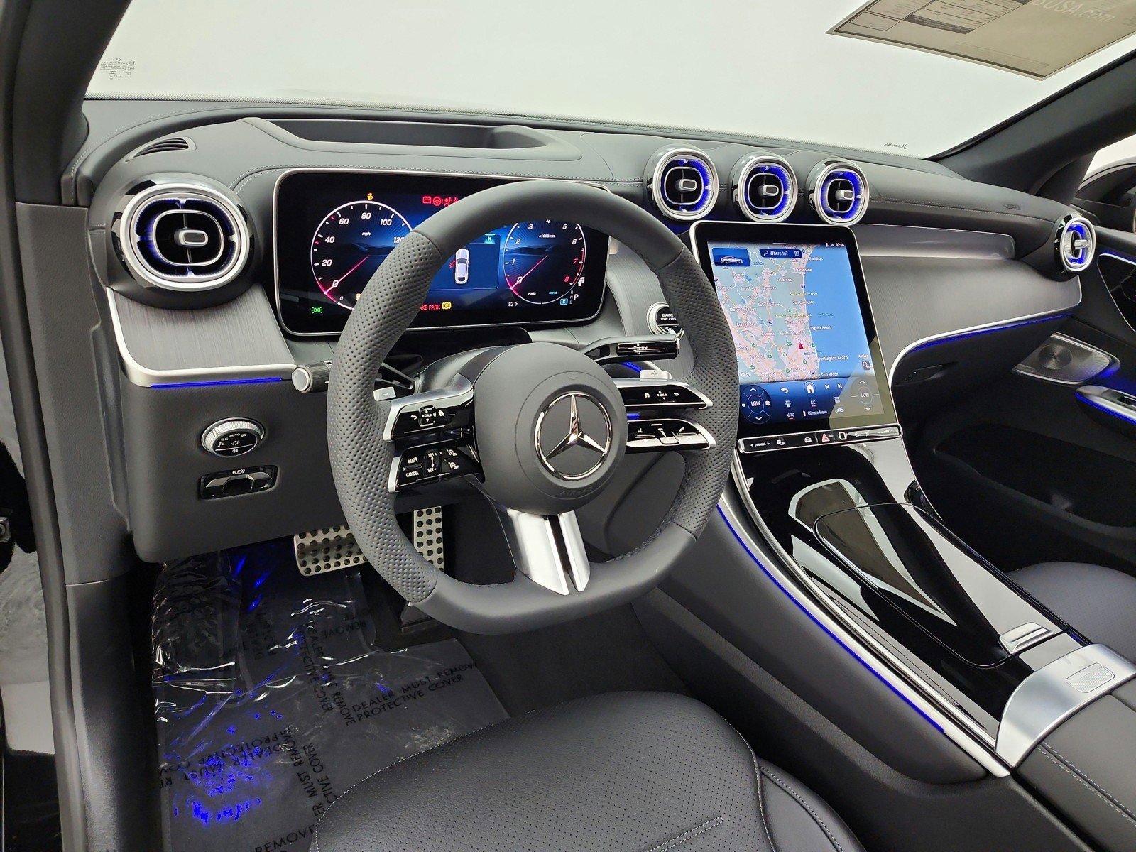 New 2026 Black Mercedes-Benz GLC 300 4MATIC® Coupe image 38