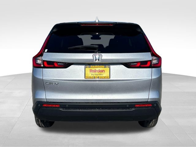 New 2026 Solar Silver Metallic Honda EX-L image 7