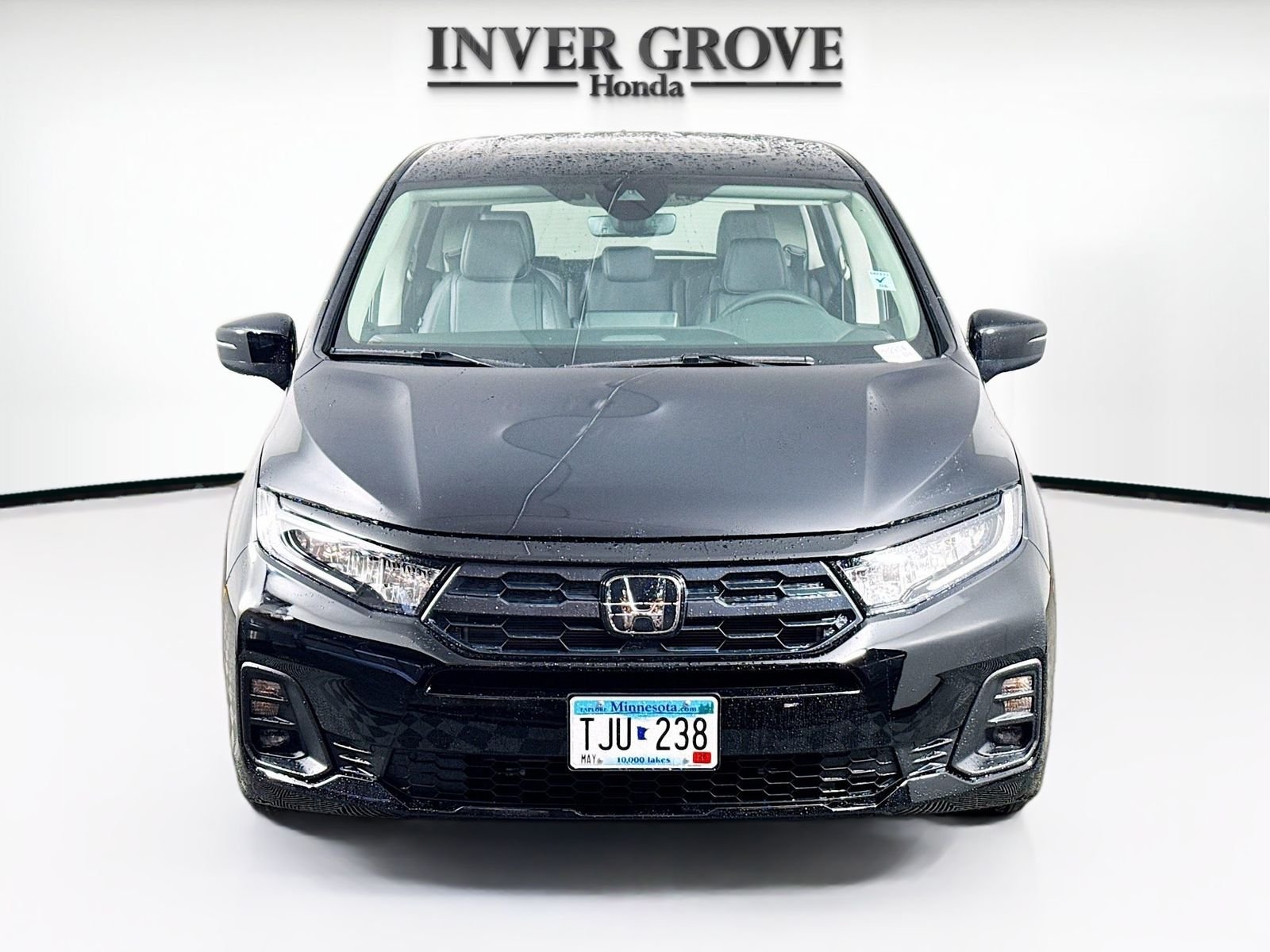 Certified 2026 Honda Odyssey EX-L with VIN 5FNRL6H69TB023261 for sale in Inver Grove Heights, Minnesota