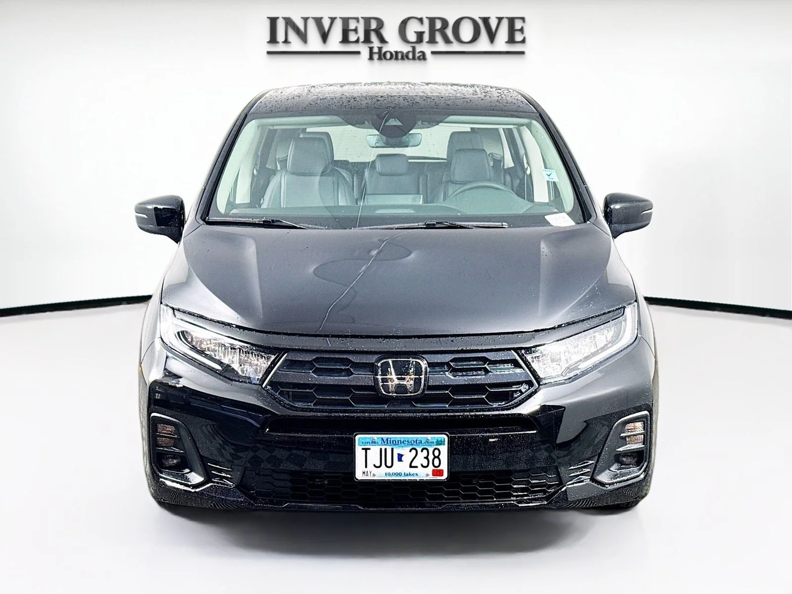 Certified 2026 Honda Odyssey EX-L with VIN 5FNRL6H69TB023261 for sale in Inver Grove Heights, Minnesota