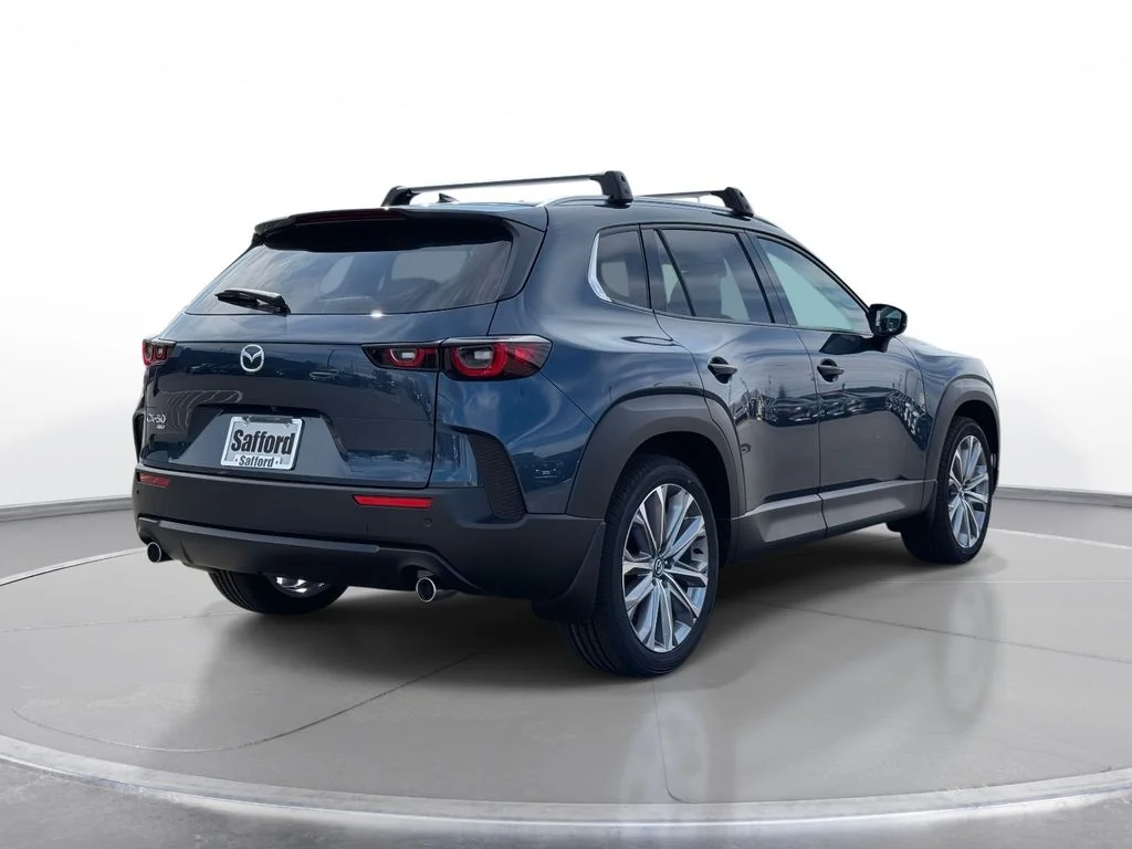 New 2026 Blue Metallic Mazda 2.5 S Premium AWD image 9
