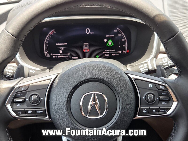 New 2026 Majestic Black Pearl Acura W/TECHNOLOGY PACKAGE image 15