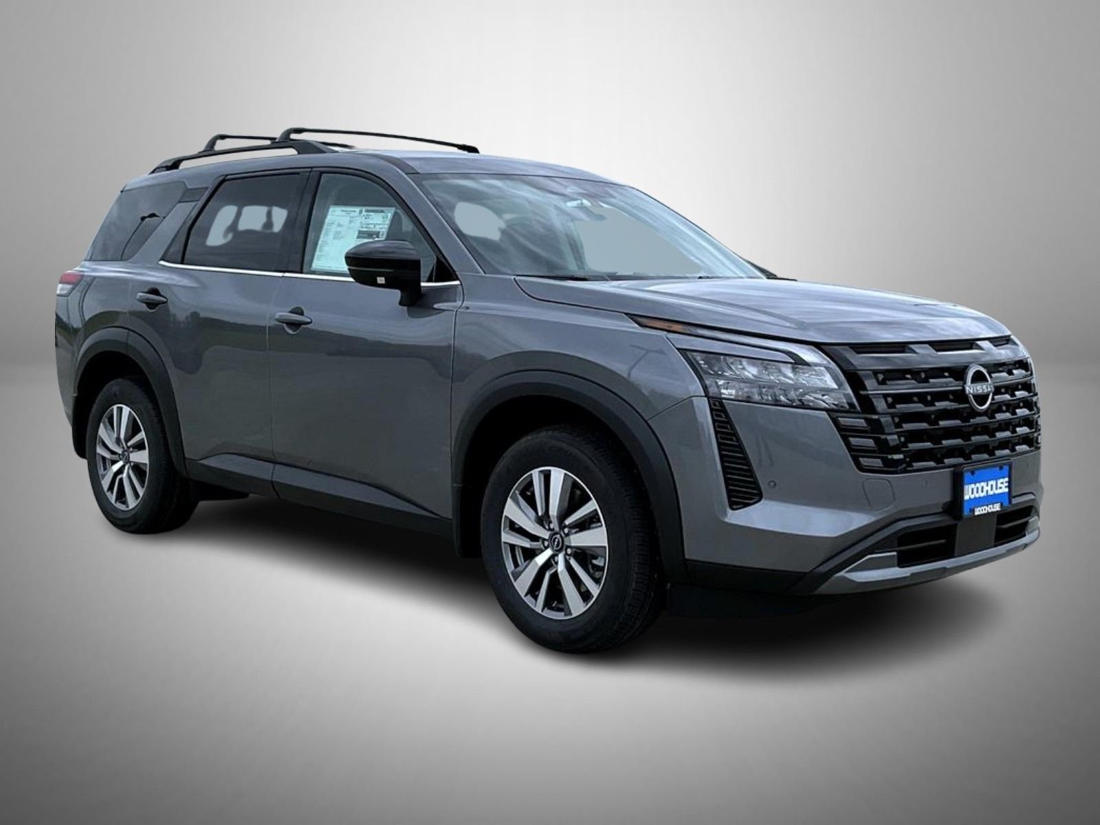New 2026 Gun Metallic Nissan SL image 3