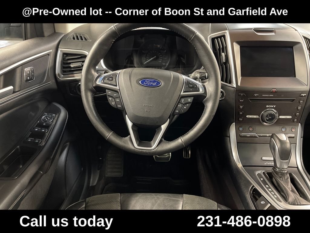 Used 2015 Silver Ford Sport image 17