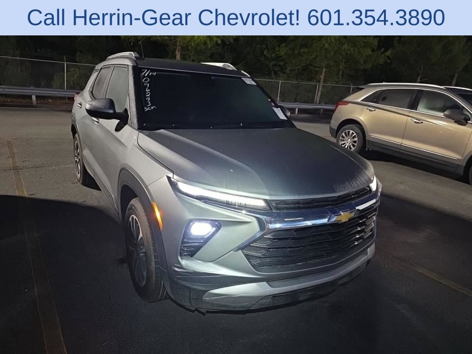 2025 Chevrolet Trailblazer
