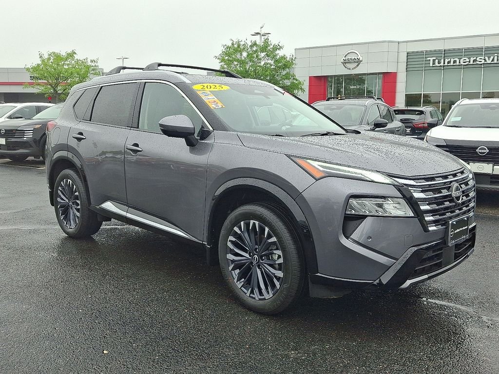 Certified Used 2025 Gray Nissan Platinum image 4