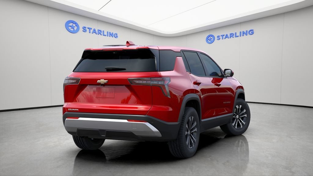 New 2027 Radiant Red Tintcoat Chevrolet LT image 3