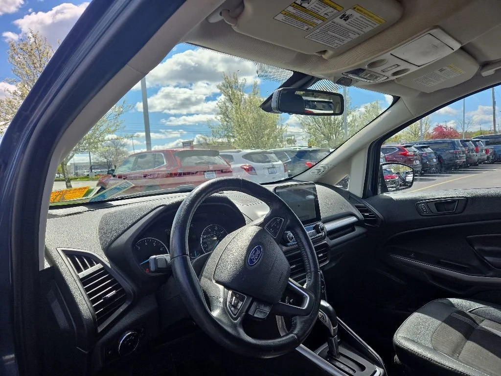 Used 2021 Ford EcoSport SES with VIN MAJ6S3JL2MC451035 for sale in Williamsville, NY