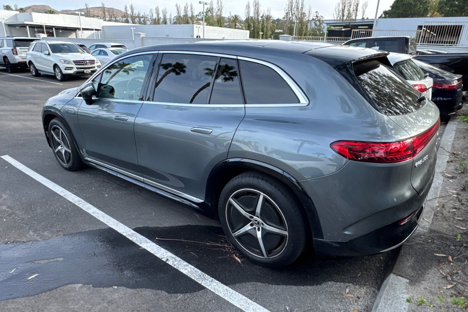Certified Used 2023 Gray Mercedes-Benz 580 image 8
