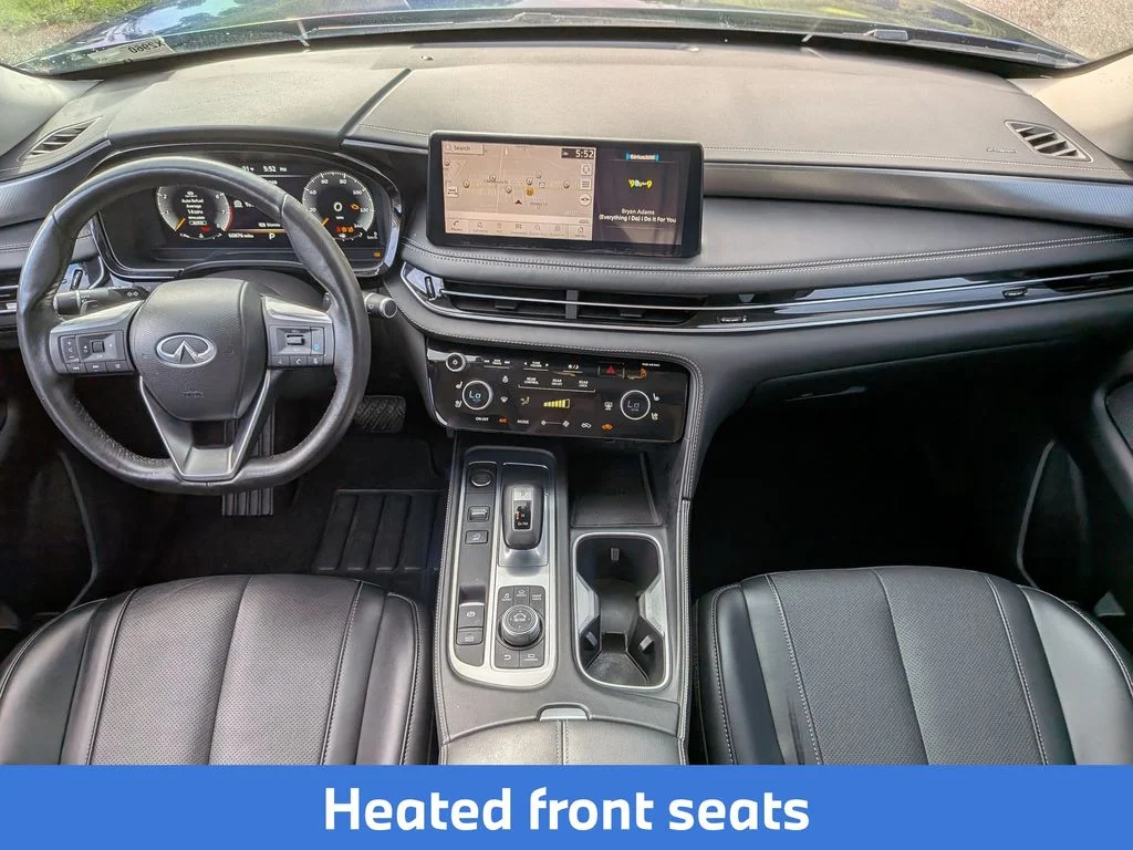 Used 2023 Blue INFINITI LUXE image 28
