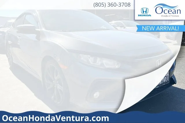 Used 2019 Gray Honda Si image 1