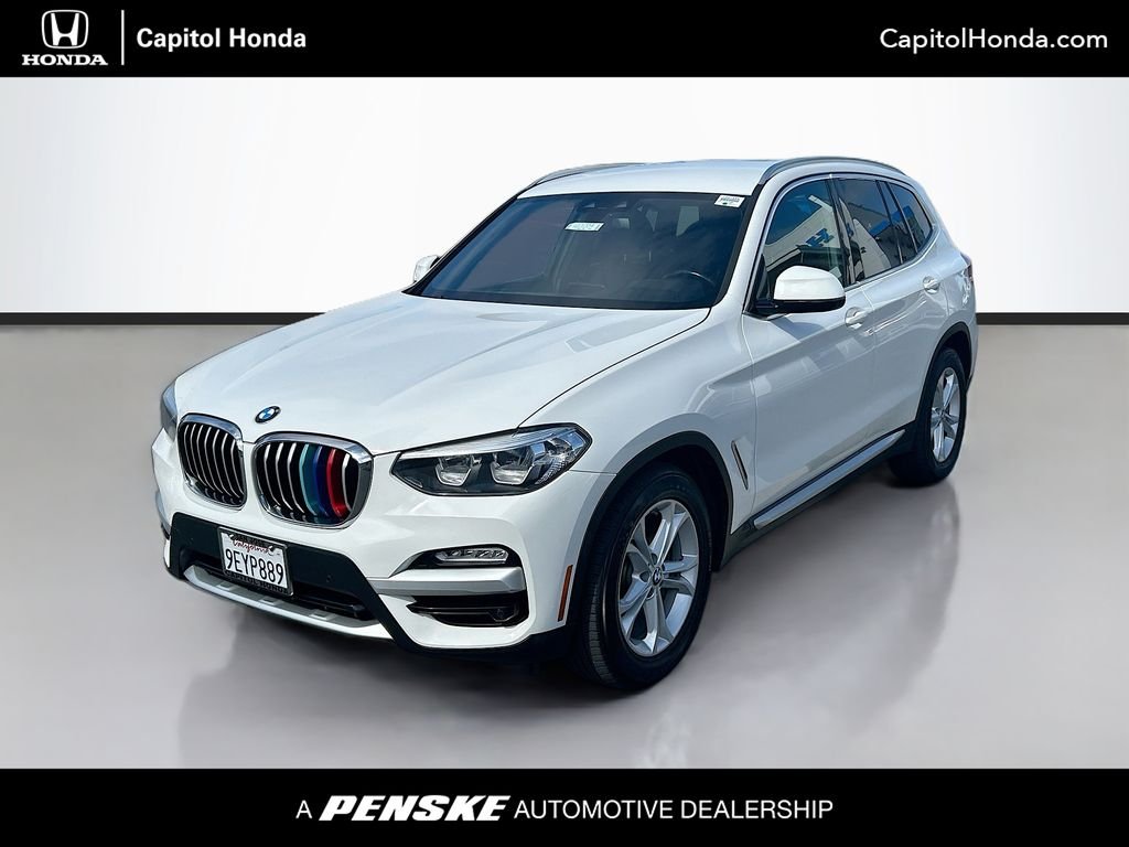 2019 BMW X3 sDrive30i's photo