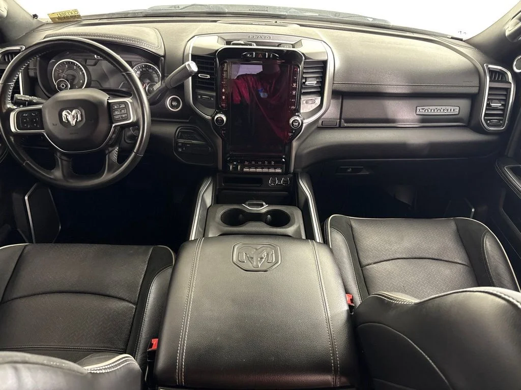 Used 2021 Bright White Clearcoat Ram Laramie image 22