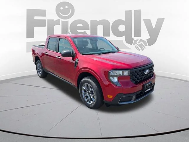 New 2026 Ruby Red Metallic Tinted Clearcoat Ford XLT image 30
