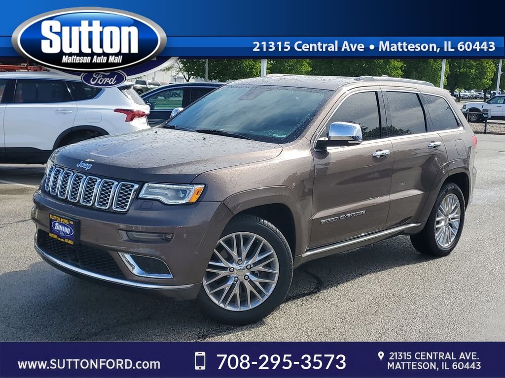 2017 Jeep Grand Cherokee Summit 4WD's photo