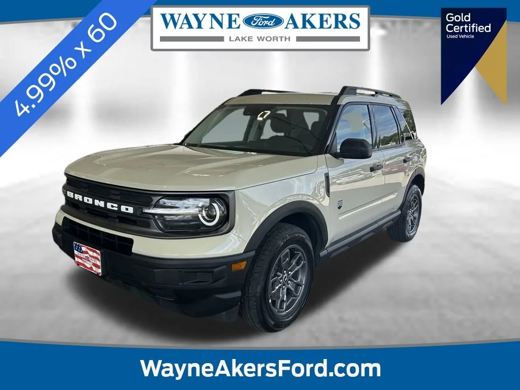 2024 Ford Bronco Sport