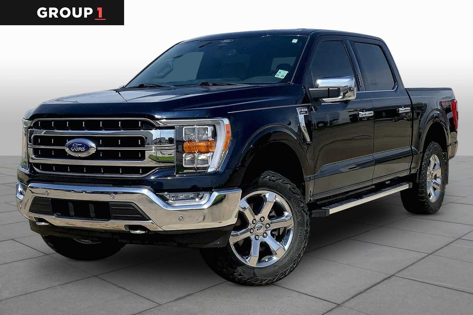 2022 Ford F-150 Lariat 4x4 SuperCrew 5-1/2 Box's photo