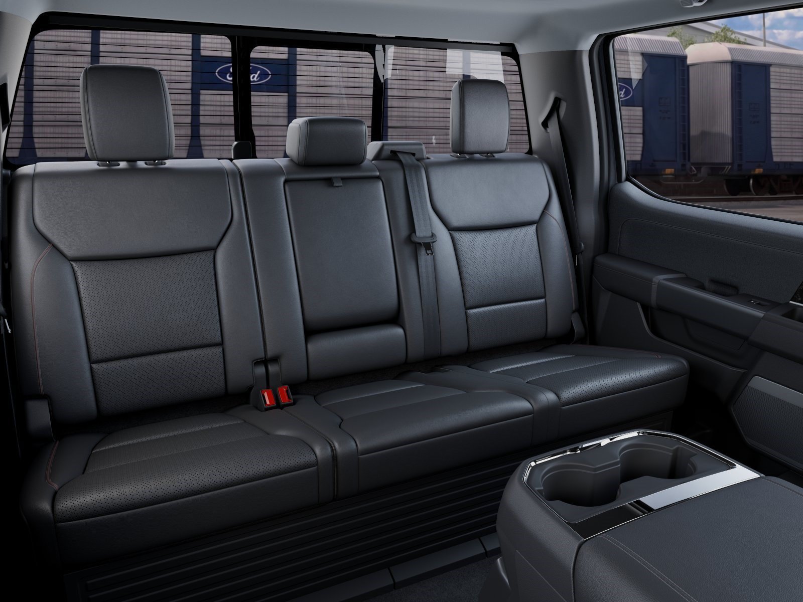 New 2027 Glacier Gray Metallic Tri-Coat Ford  image 11
