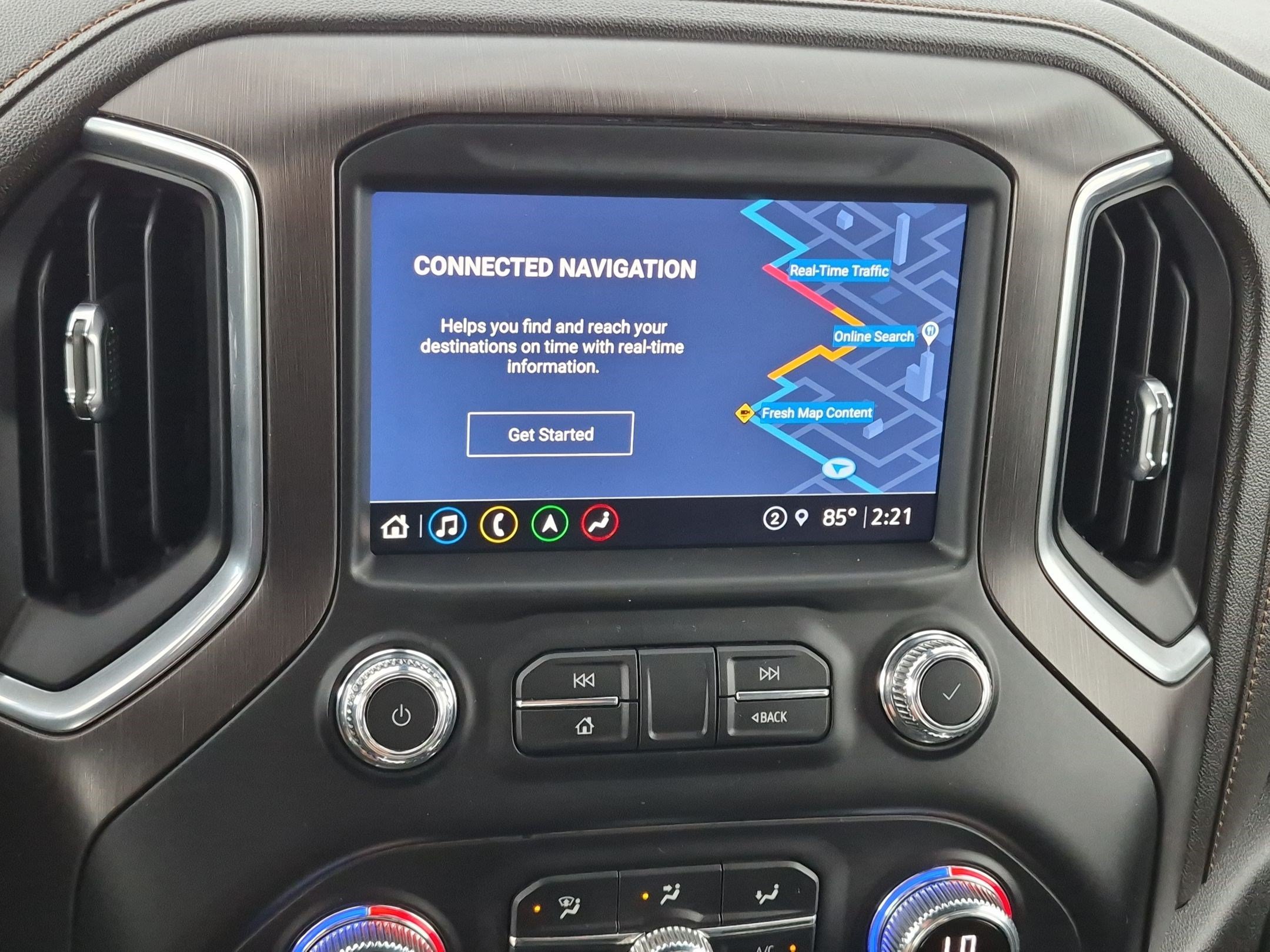 Used 2022 Summit White GMC AT4 image 24