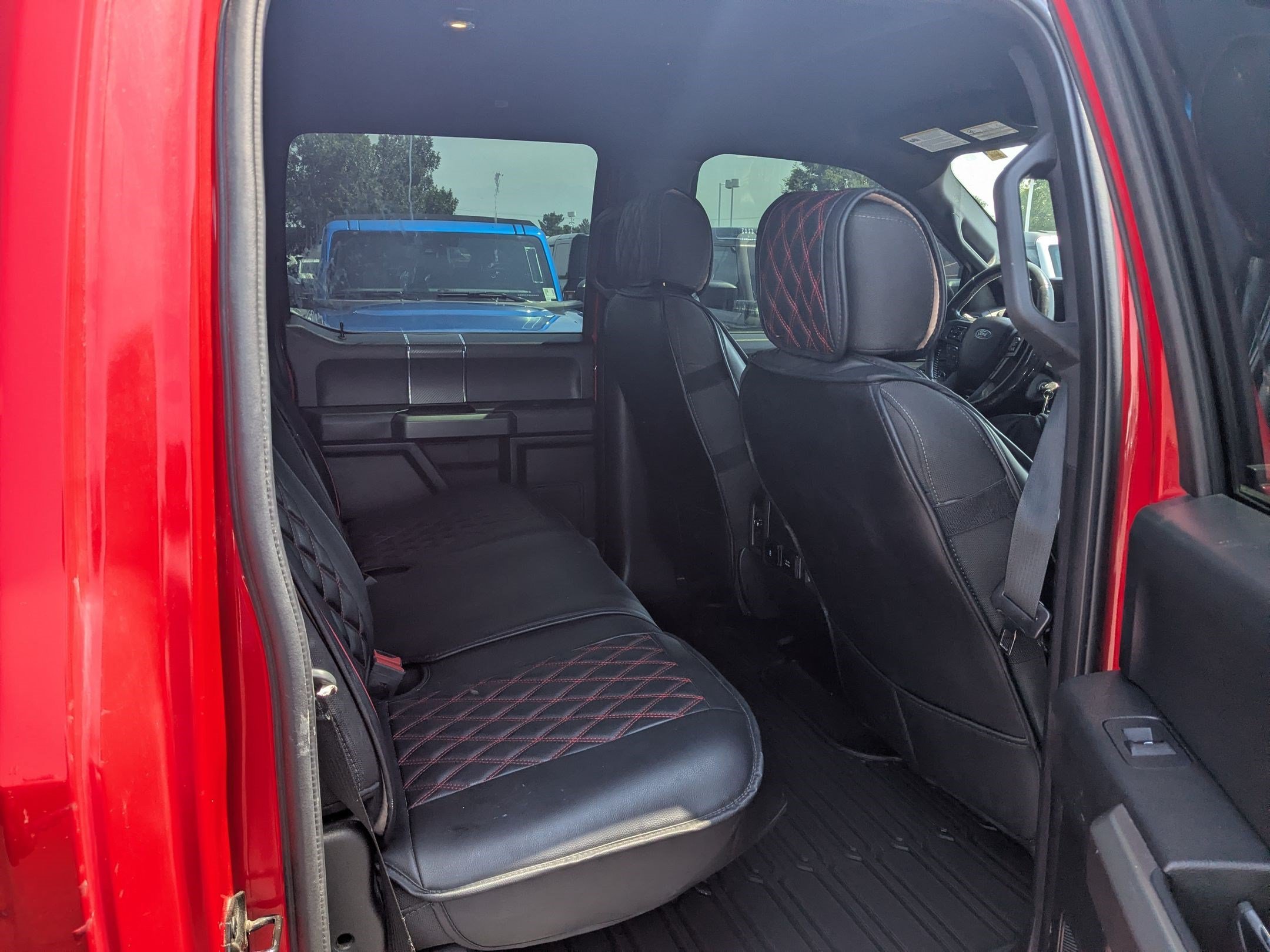 Used 2018 Race Red Ford XLT image 26