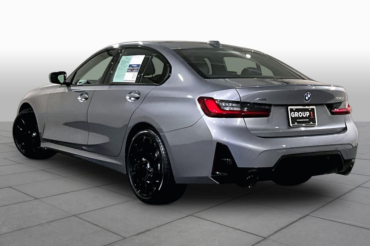 Certified Used 2026 Skyscraper Grey Metallic BMW 330i NA xDrive image 11