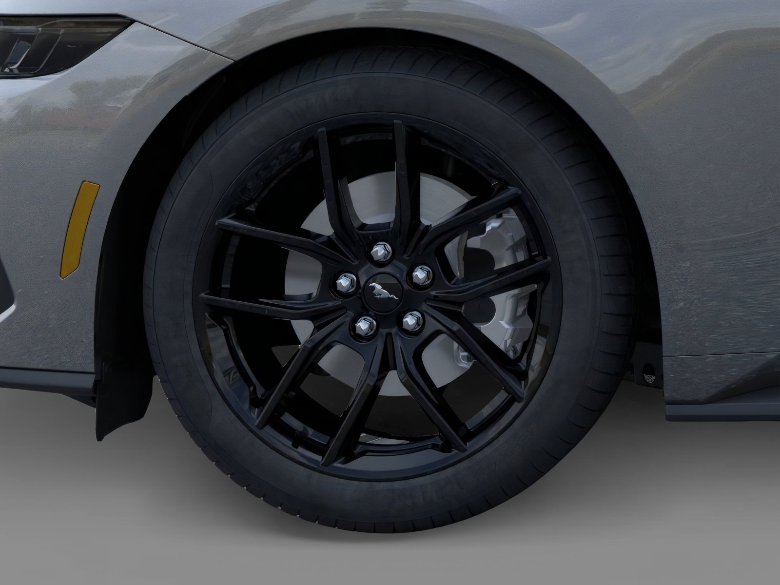 New 2026 Carbonized Gray Metallic Ford EcoBoost image 19