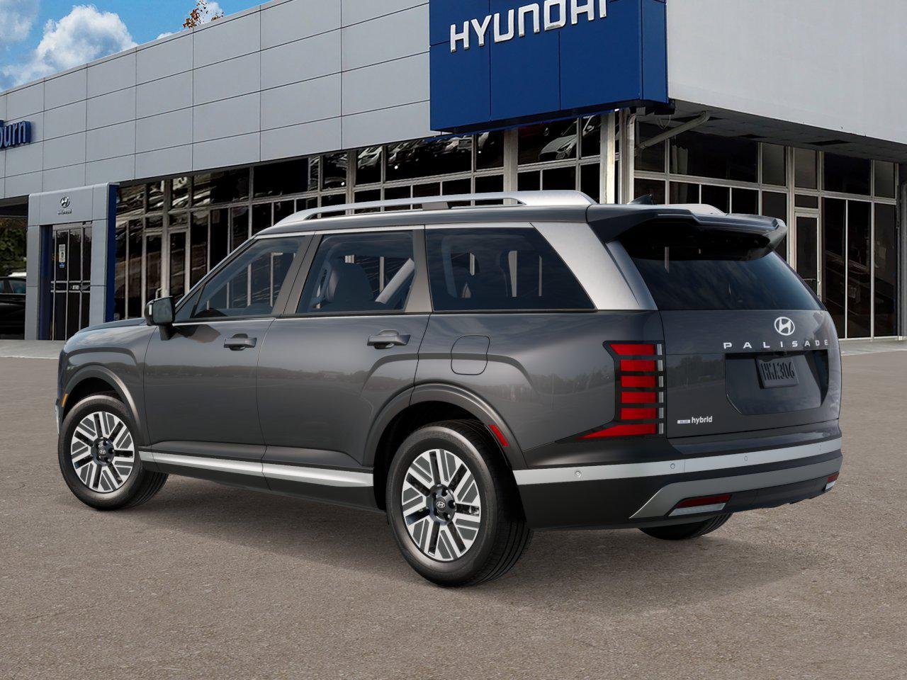 New 2026 Ecotronic Gray Pearl Hyundai Blue SEL Premium 7P image 5