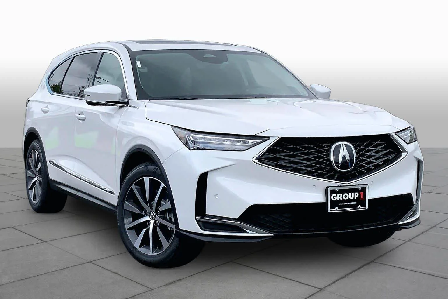 New 2026 Platinum White Pearl Acura With Technology Package image 2