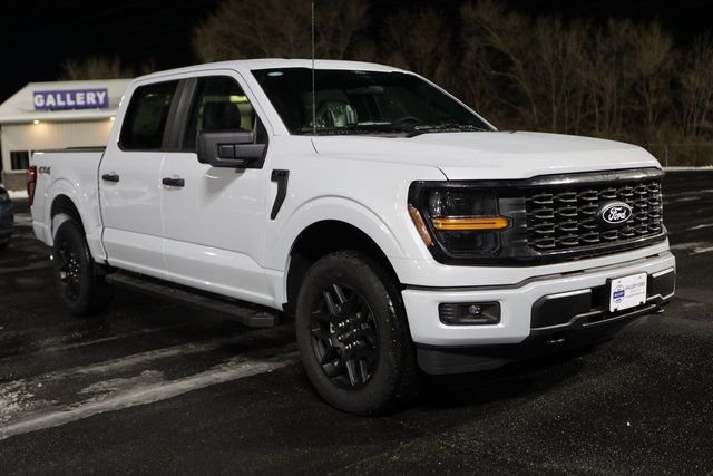 New 2025 Space White Metallic Ford STX® image 23